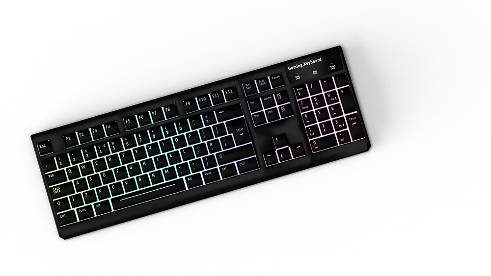 Gaming keyboard